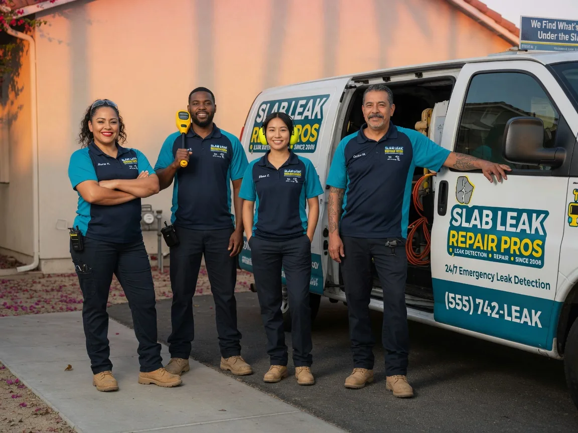 Slab Leak Repair company in Winchester, IN